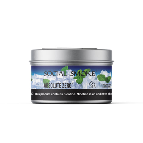 Social Smoke Tobacco 100G - Hookah Junkie