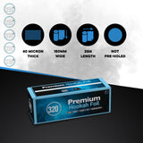 320 HOOKAH FOIL ROLL - Hookah Junkie