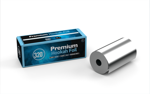 320 HOOKAH FOIL ROLL - Hookah Junkie
