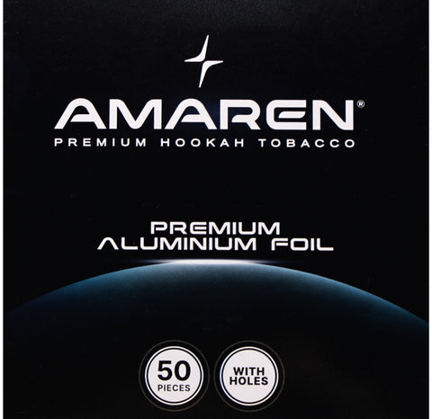 Amaren Foil - Hookah Junkie