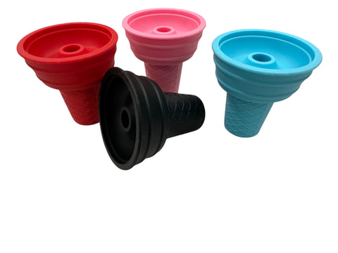 Amaren Silicone Icecream Bowl - Hookah Junkie