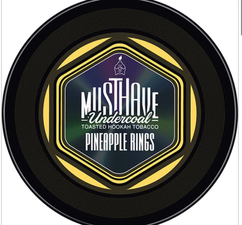 Musthave Hookah Tobacco 250g - Hookah Junkie