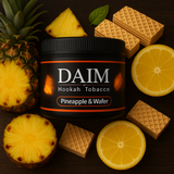 Daim Shisha Hookah Tobacco - Hookah Junkie