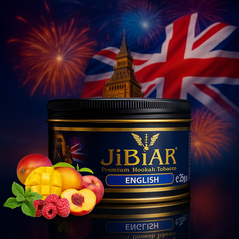 JIBIAR TOBACCO 250g - Hookah Junkie