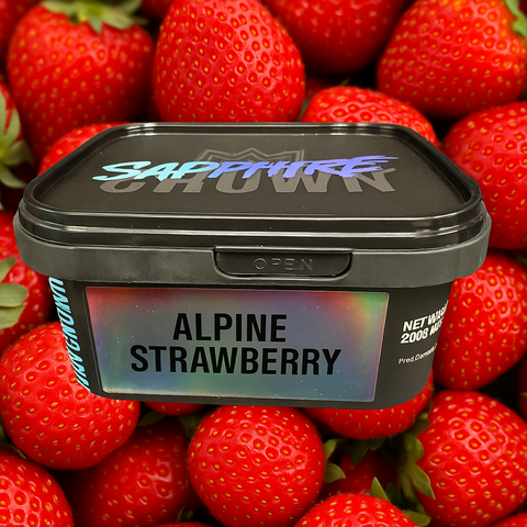 Sapphire Crown Shisha Tobacco - Hookah Junkie