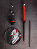 EL BOMBER KATANA HOOKAH - Hookah Junkie