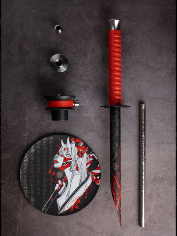 EL BOMBER KATANA HOOKAH - Hookah Junkie
