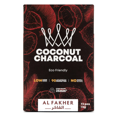 Al Fakher Coconut Charcoal - Hookah Junkie