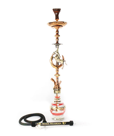 Khalil Mamoon 2015 Horse Hookah - Hookah Junkie