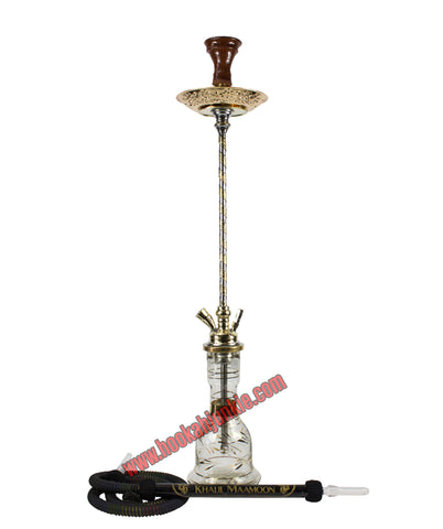 Massora Gold 2 Door by Khalil Maamoon - Hookah Junkie