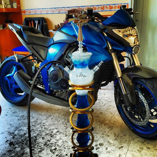 Lavoo Glass Hookah XO Hookah Junkie