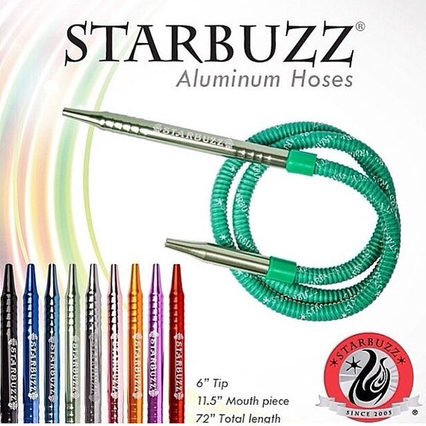 Starbuzz Aluminum Hose Hookah Junkie