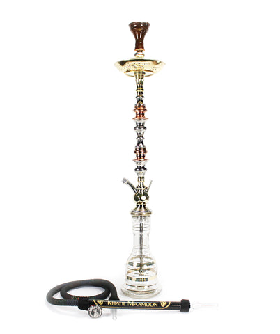 Flag 3 Door Oxed by Khalil Maamoon - Hookah Junkie