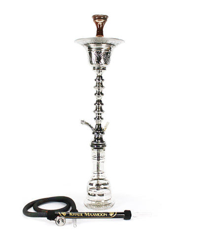 Ice Shareef 2 Door by Khalil Maamoon - Hookah Junkie