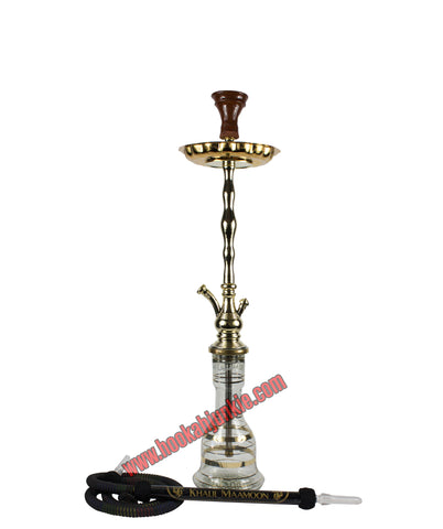 Istanbolei Gold 1 Door by Khalil Maamoon - Hookah Junkie