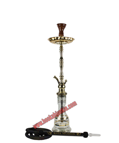 Istanbolei Gold 3 Door by Khalil Maamoon - Hookah Junkie