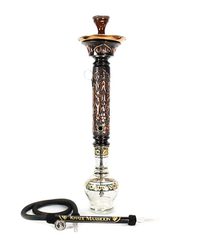 Khalil Mamoon Dana Oxide Hookah - Hookah Junkie