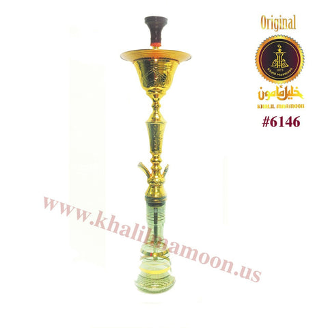 KM Ice Lotus Gold 2 Door by Khalil Maamoon - Hookah Junkie