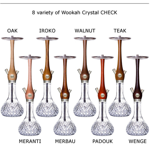 Wookah Hookah Crystal Check - Hookah Junkie