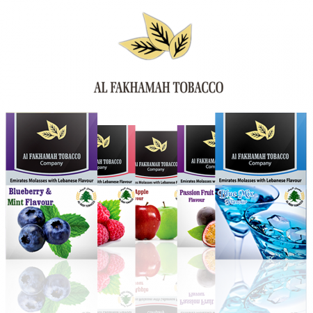 AL FAKHAMAH TOBACCO 50g - Hookah Junkie