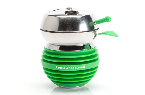 Apple On Top Bowl and Provost Heat Management Combo - Hookah Junkie
