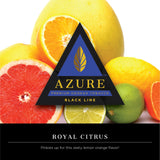Azure Black Line 250 gram - Hookah Junkie
