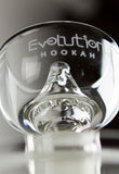 Evolution Bomba Glass Hookah - Hookah Junkie