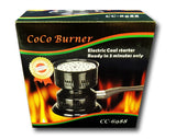 CoCo Burner Electric Coal Starter - Hookah Junkie