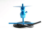 B2 Reaper v2 Stem, Hose, Tray, and Box – (includes clear vase) - Hookah Junkie
