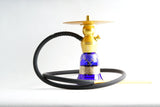 B2 Reaper v2 Stem, Hose, Tray, and Box – (includes clear vase) - Hookah Junkie