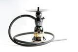 B2 Reaper v2 Stem, Hose, Tray, and Box – (includes clear vase) - Hookah Junkie