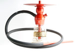 B2 Reaper v2 Stem, Hose, Tray, and Box – (includes clear vase) - Hookah Junkie