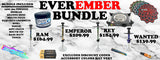 Everember Emperor Starter Kit (360 Cosmic Series) - Hookah Junkie