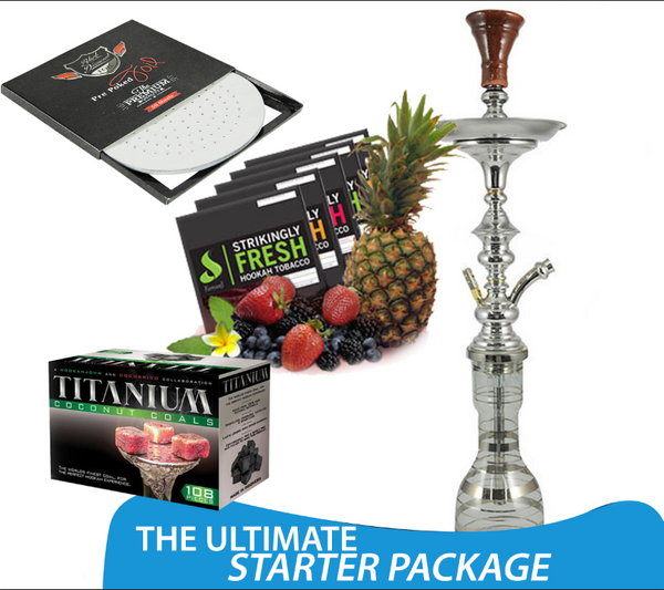 The Ultimate Hookah Junkie Starter Package Hookah Junkie