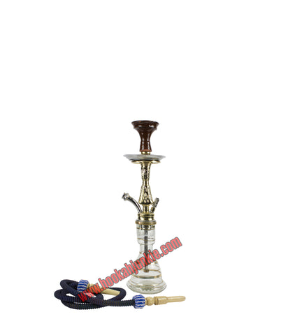 KM Kamanga Mini  GOLD - Hookah Junkie