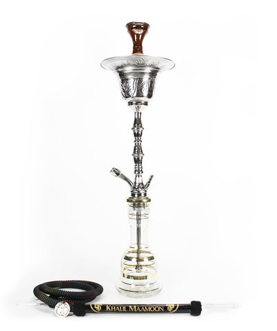 Ice Shamadan 2 Door by Khalil Maamoon - Hookah Junkie