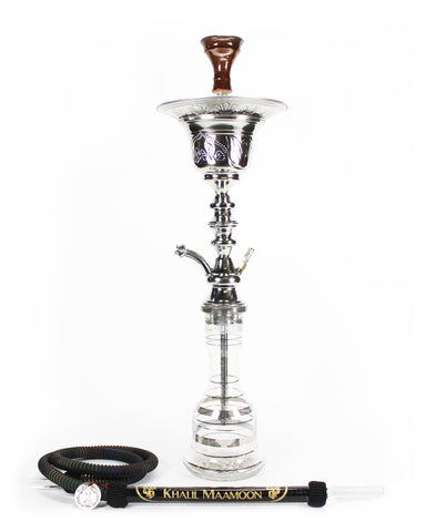 Khalil-Mamoon KM Shareef Ice Hookah - Hookah Junkie