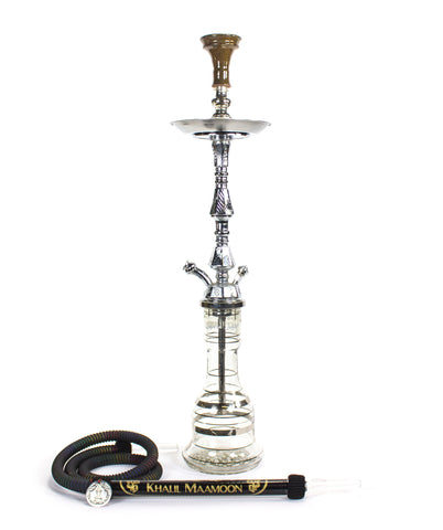 Burj 2 Door Gold by Khalil Maamoon - Hookah Junkie