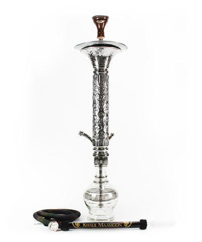 Dana Stainless by Khalil Maamoon - Hookah Junkie