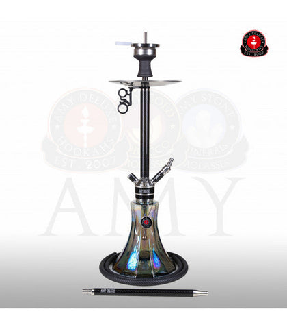 Amy Carbon Fiber Hookah - Hookah Junkie