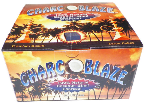 CHARCO BLAZE COCONUT CHARCOAL - Hookah Junkie