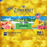 Zumerret Gold Edition 250 gram - Hookah Junkie
