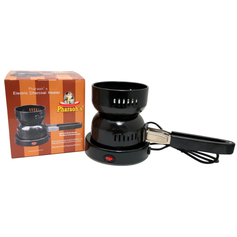 Pharaoh's Electric Charcoal Heater - Hookah Junkie
