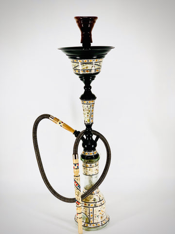 Mother of Pearl 2019 Edition Black - Hookah Junkie