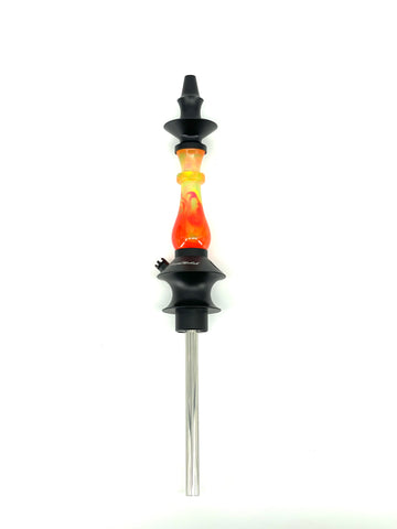 Regal Stem Custom Prince Epoxy Neon Pikachu - Hookah Junkie