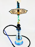 B2 Hookah® Precious Cut Collection™ California Sky Blue - Hookah Junkie