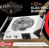 Everember Hookah Coal Burner 1500 Watt - Hookah Junkie