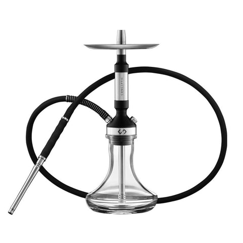 Conceptic Design Smart Steel Hookah - Hookah Junkie