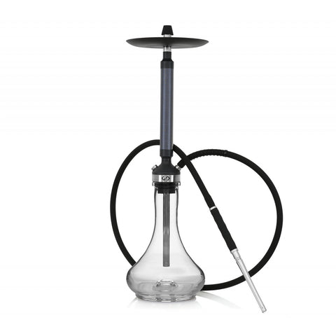 Conceptic Hookah Carbon Blue (no base - Hookah Junkie