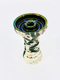 Stone Hookah Bowl Gold Edition Collectors - Hookah Junkie